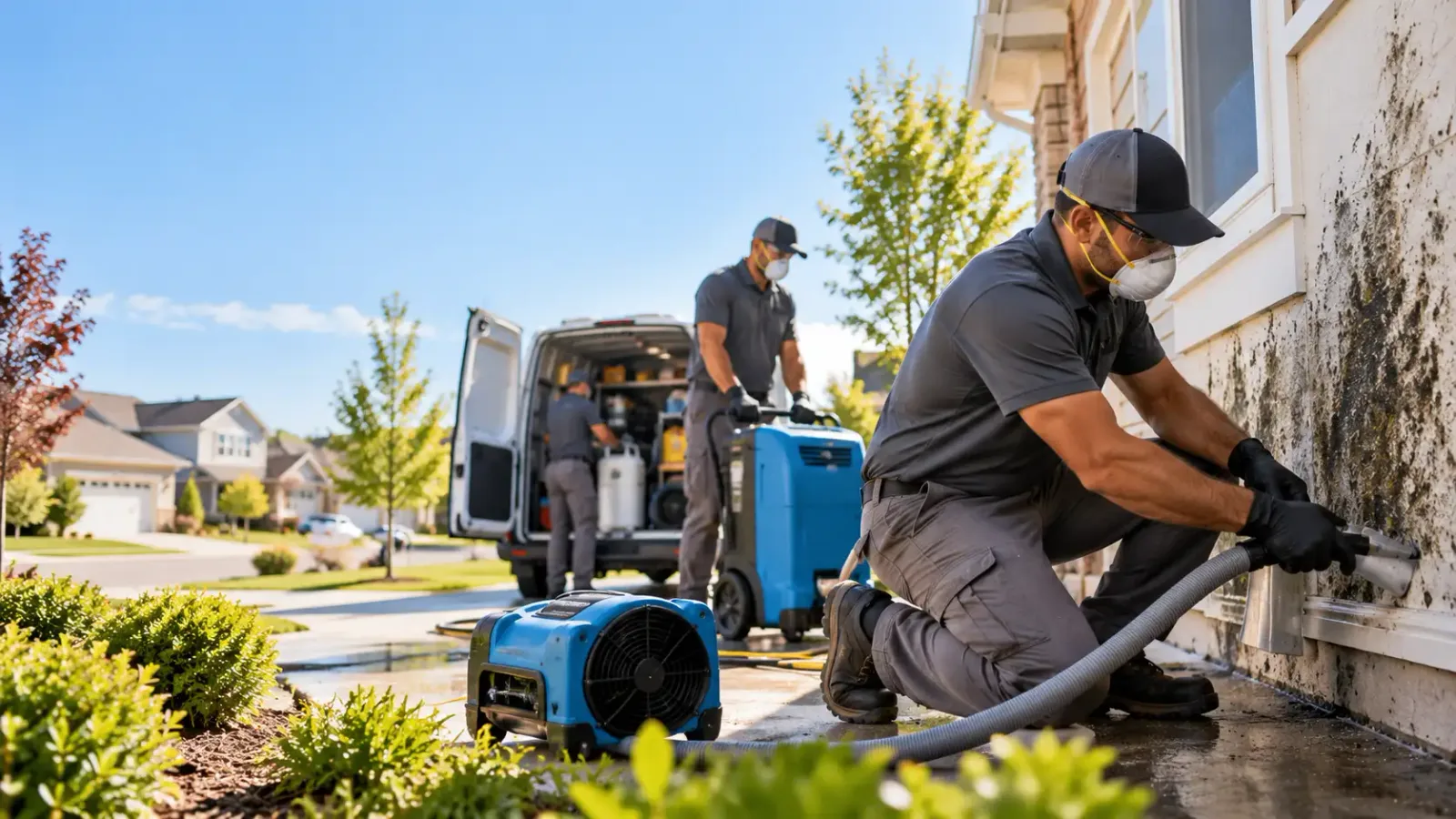 Mold Remediation in Henderson, WV