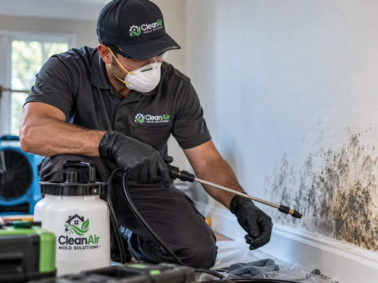 Why choose Mold Remediation in Henderson, WV